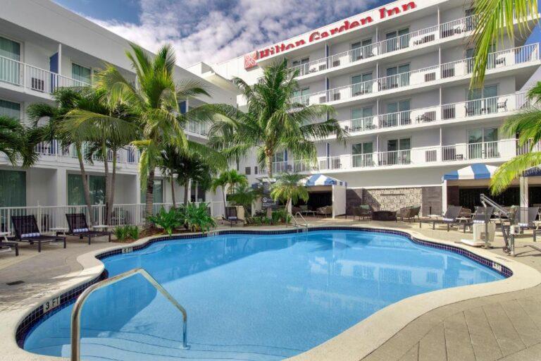 Hilton Garden Inn Miami Brickell South