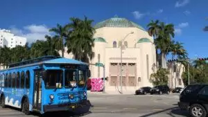 Temple Emanu-El also known as "The South Beach Synagogue" is a historic synagogue located in the South Beach.