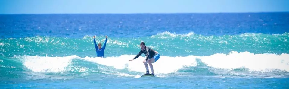 Private South Beach Surfing Lesson