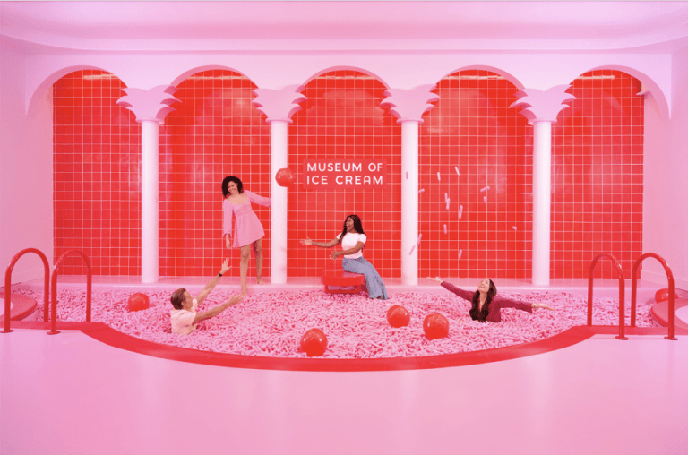 MUSEUM OF ICE CREAM MIAMI | מוזיאון הגלידה מיאמי